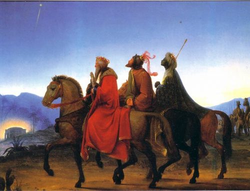 The Nativity from the Gospel of Matthew