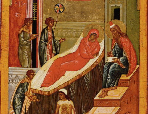 The Day the Tide Changed:  The Nativity of St. John the Baptist