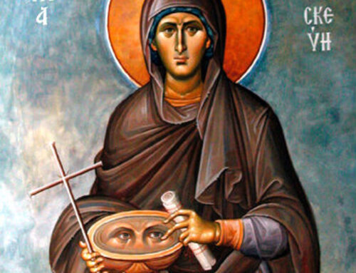 Preparation and Sight- St. Paraskevi (Celebrated July 26)