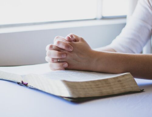 Kick-Starting My Faith in the New Year—Prayer