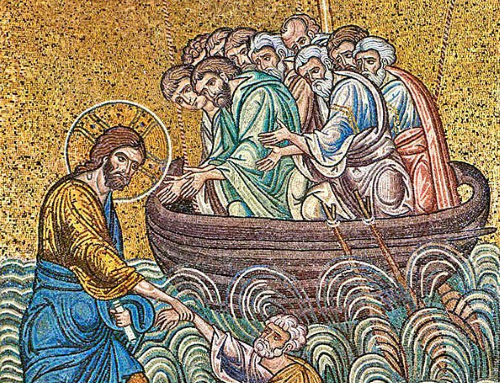 Getting Out of the Boat