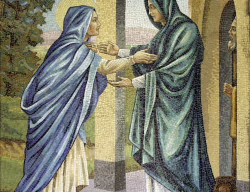 The Service of Paraklesis: Mary and Elizabeth