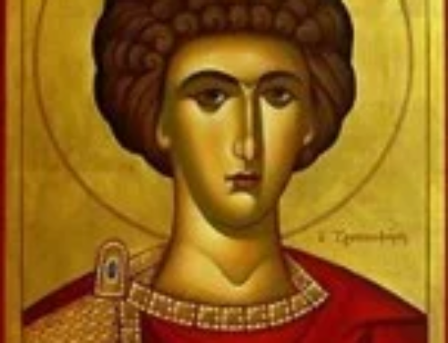 St. George the Trophy-Bearer