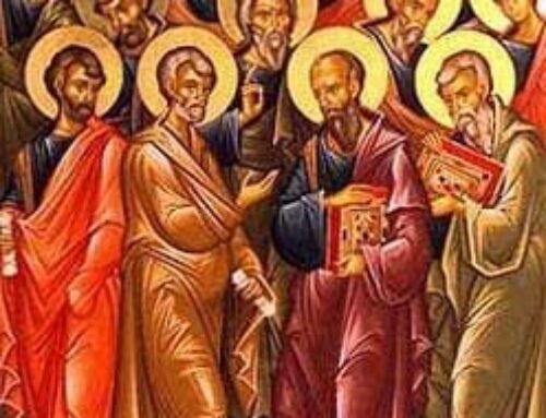 Ordinary Became Extraordinary, Sinners Became Saints
