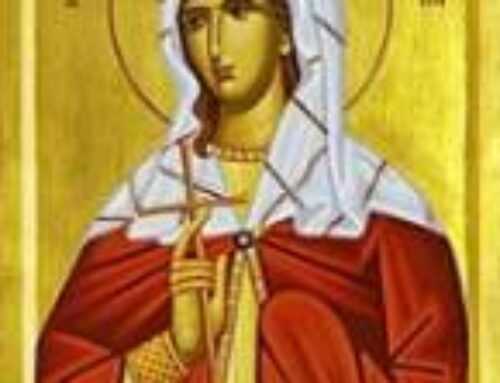 St. Kyriaki—Dedicated by Name and Life to the Lord
