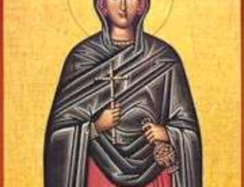 St. Mary Magdalene, the First to See the Resurrected Christ (and the story behind the red Easter egg)