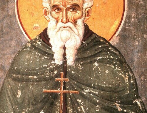 St. Athanasios the Athonite (celebrated July 5)