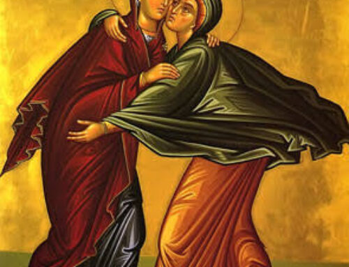 The Service of Paraklesis: Mary and Elizabeth