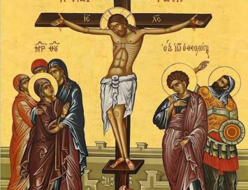 The Man Who Killed the Son of God Became a Saint