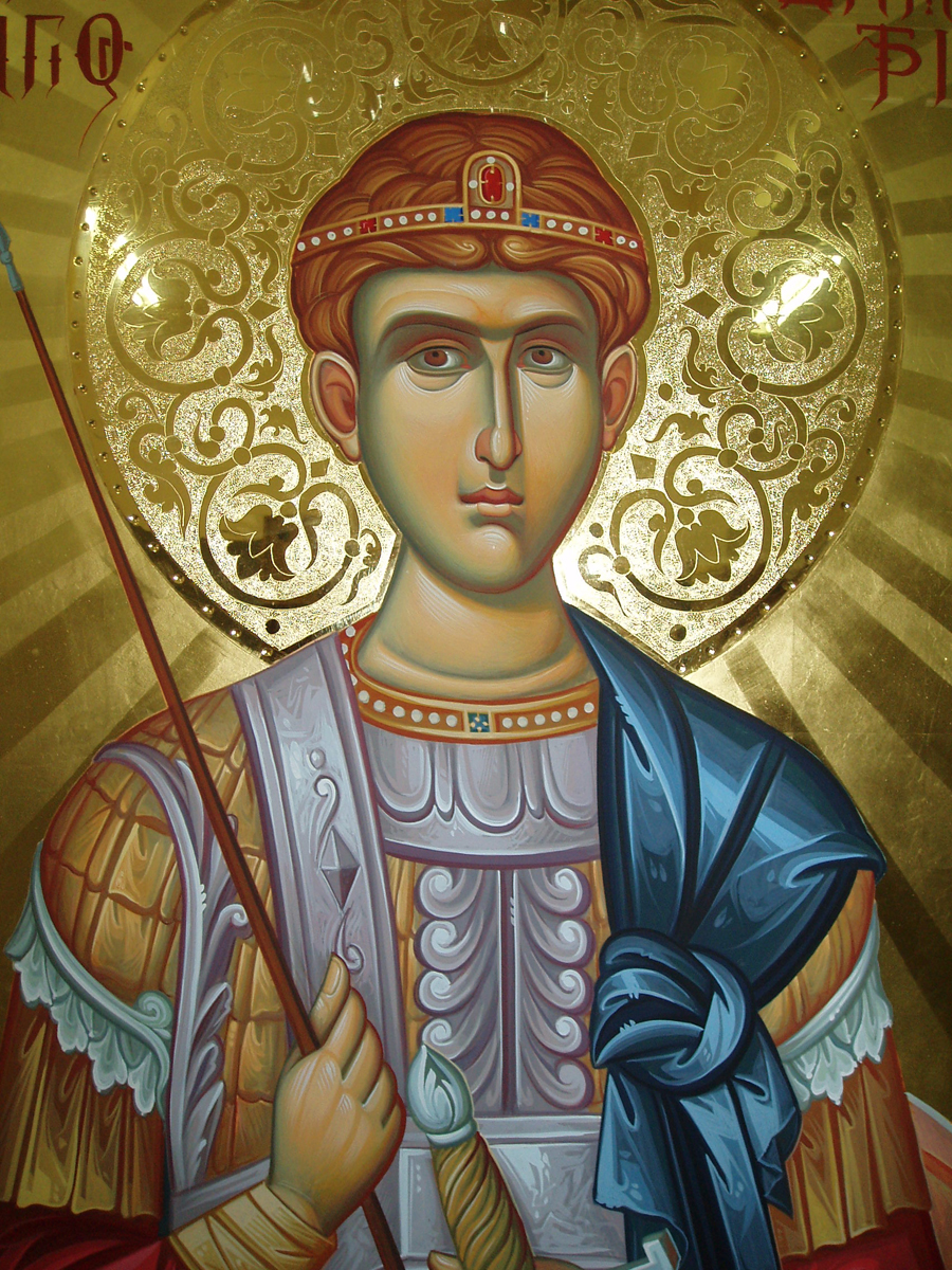 St. Demetrios (Celebrated October 26)  Winning Is Not Everything