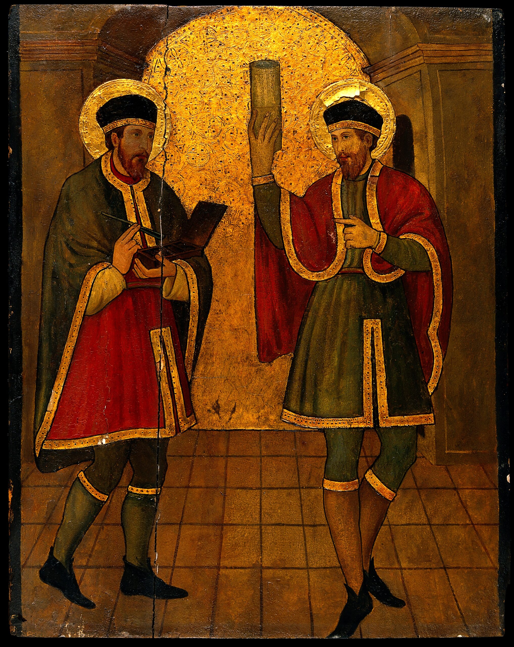 Feast of Sts. Cosmas and Damian, the Unmercenary Healers (Celebrated November 1)