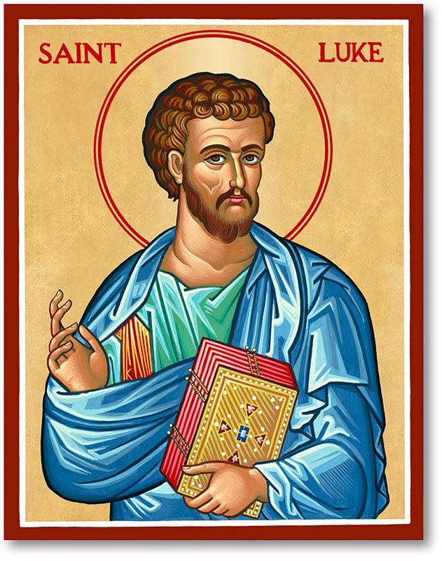 St. Luke the Evangelist | A Truly Well Rounded Man