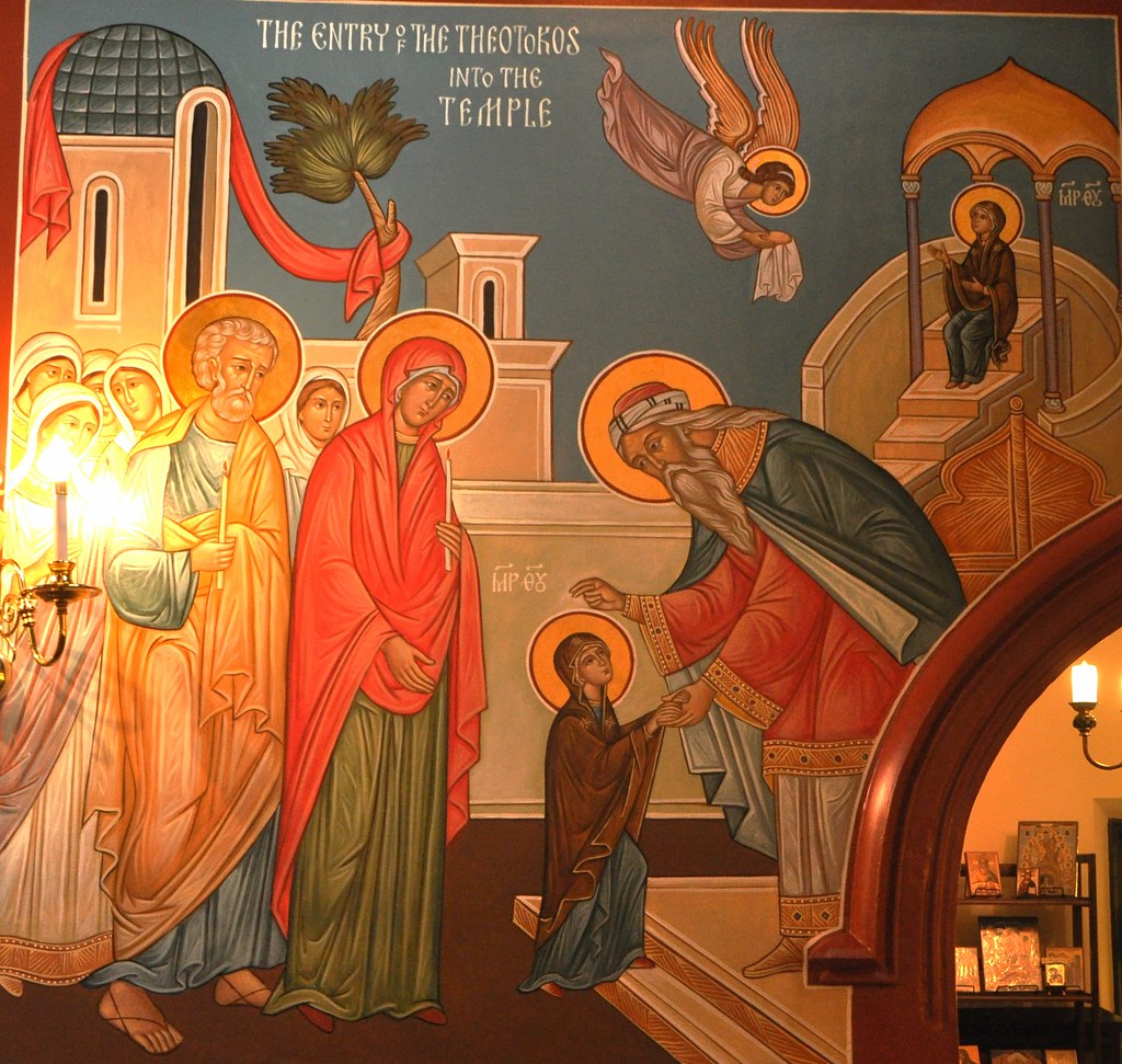 Entrance of the Virgin Mary into the Temple (Ta Eisodia)