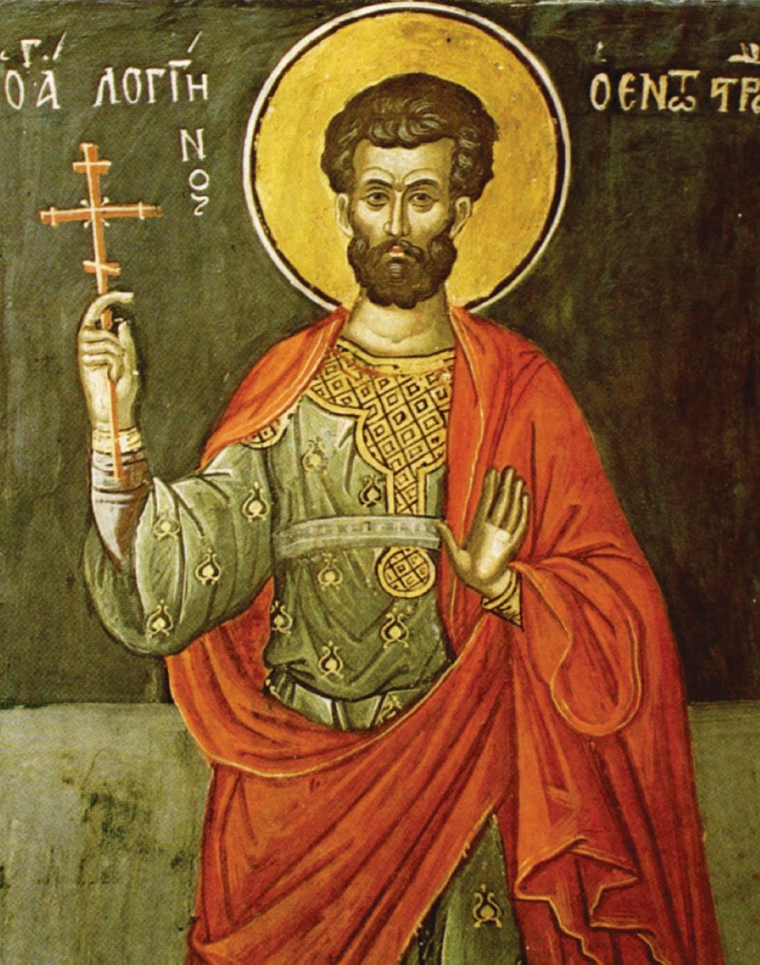 St. Longinus the Centurion The Man Who Killed the Son of God Became a Saint