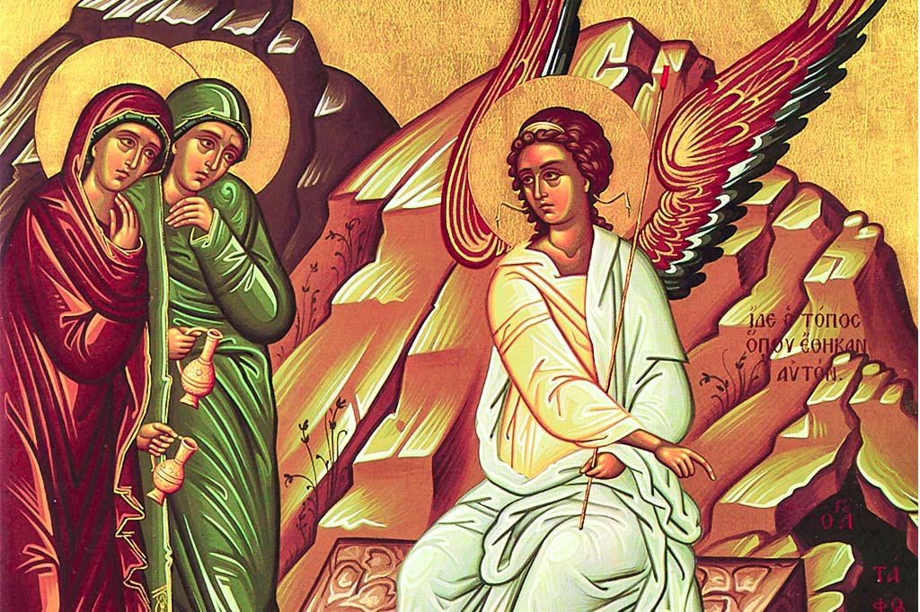 The Courage of Joseph and the Myrrh-Bearing Women
