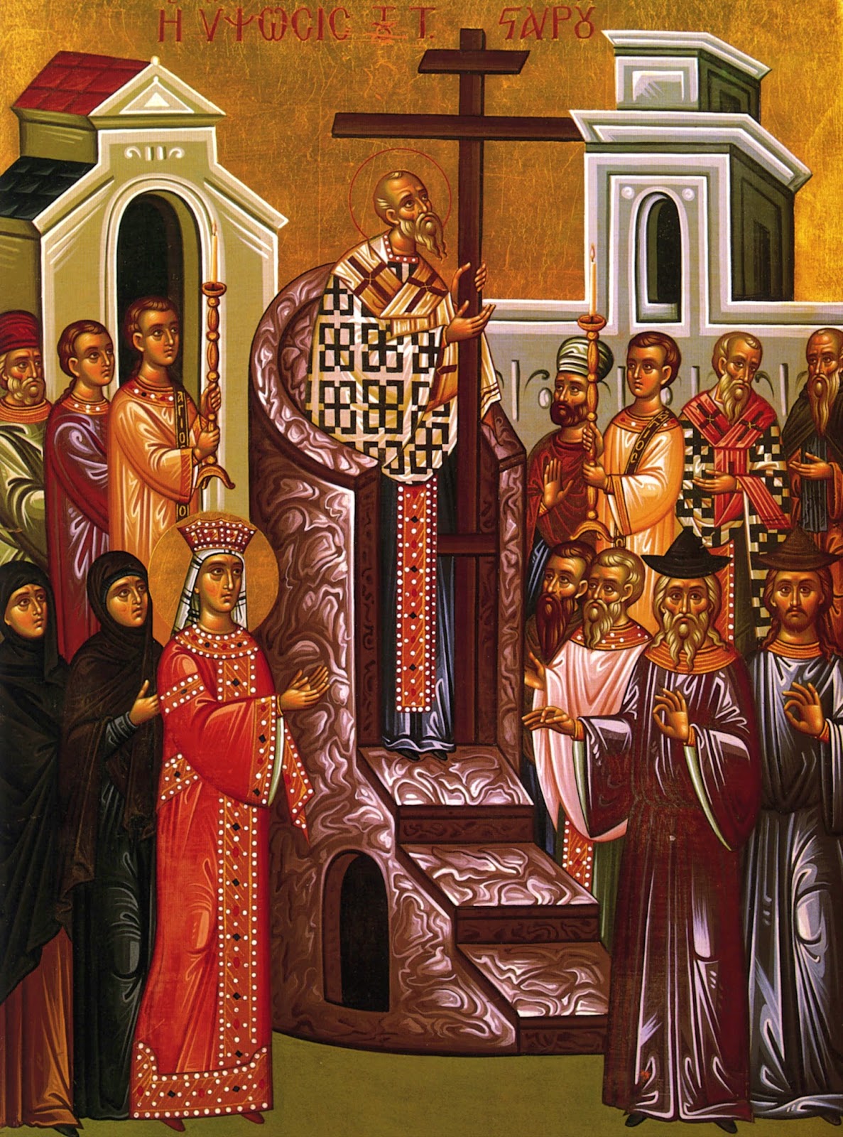 Feast of the Exaltation of the Venerable and Life-Giving Cross