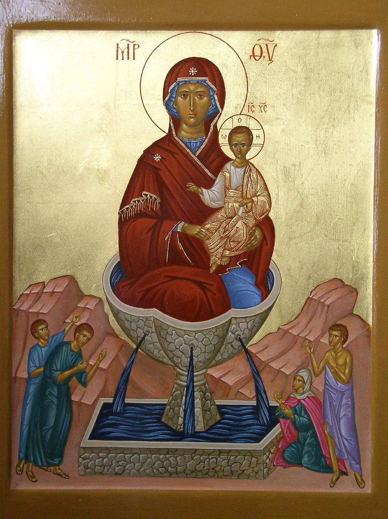 Feast of the Life-Giving Fountain (Zodochos Peghe) | What is Flowing in Your Fountain?