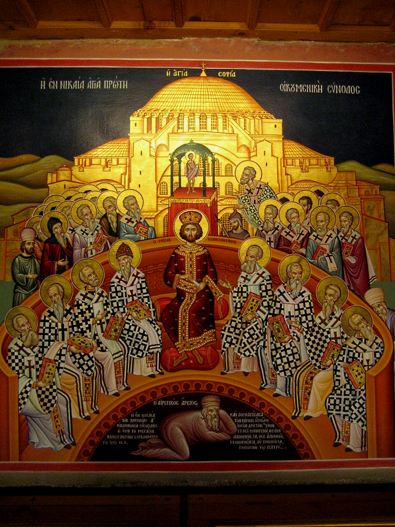 Sunday of the Holy Fathers of the First Ecumenical Council | I Believe