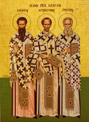 Synaxis of The Three Hierarchs | You Need Some Knowledge in Order for Your Light to Shine Brightly