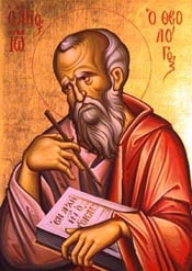Feast of St. John the Theologian | A Son, a Mother, a Scribe, the Church and the Gospel