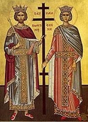 Feast of Sts. Constantine and Helen