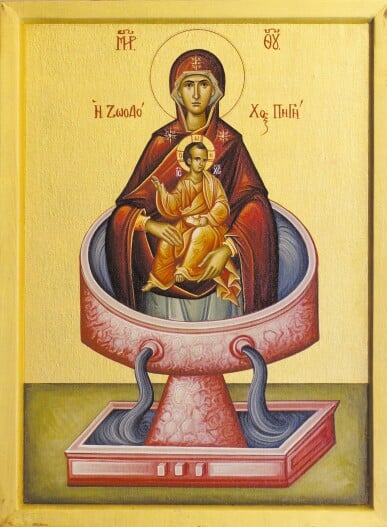 Feast of the Life-Giving Fountain (Zodochos Peghe) | What is Flowing in Your Fountain?