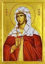 Feastday Epistles and Gospels | St. Kyriaki—Dedicated by Name and Life to the Lord