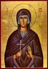 Feastday Epistles and Gospels | Saint Paraskevi—We are Healed When We Reach Out to Christ