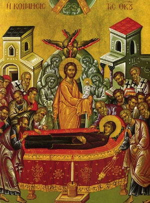 The Five Feasts of the Virgin Mary | GLORY—The Dormition of the Virgin Mary