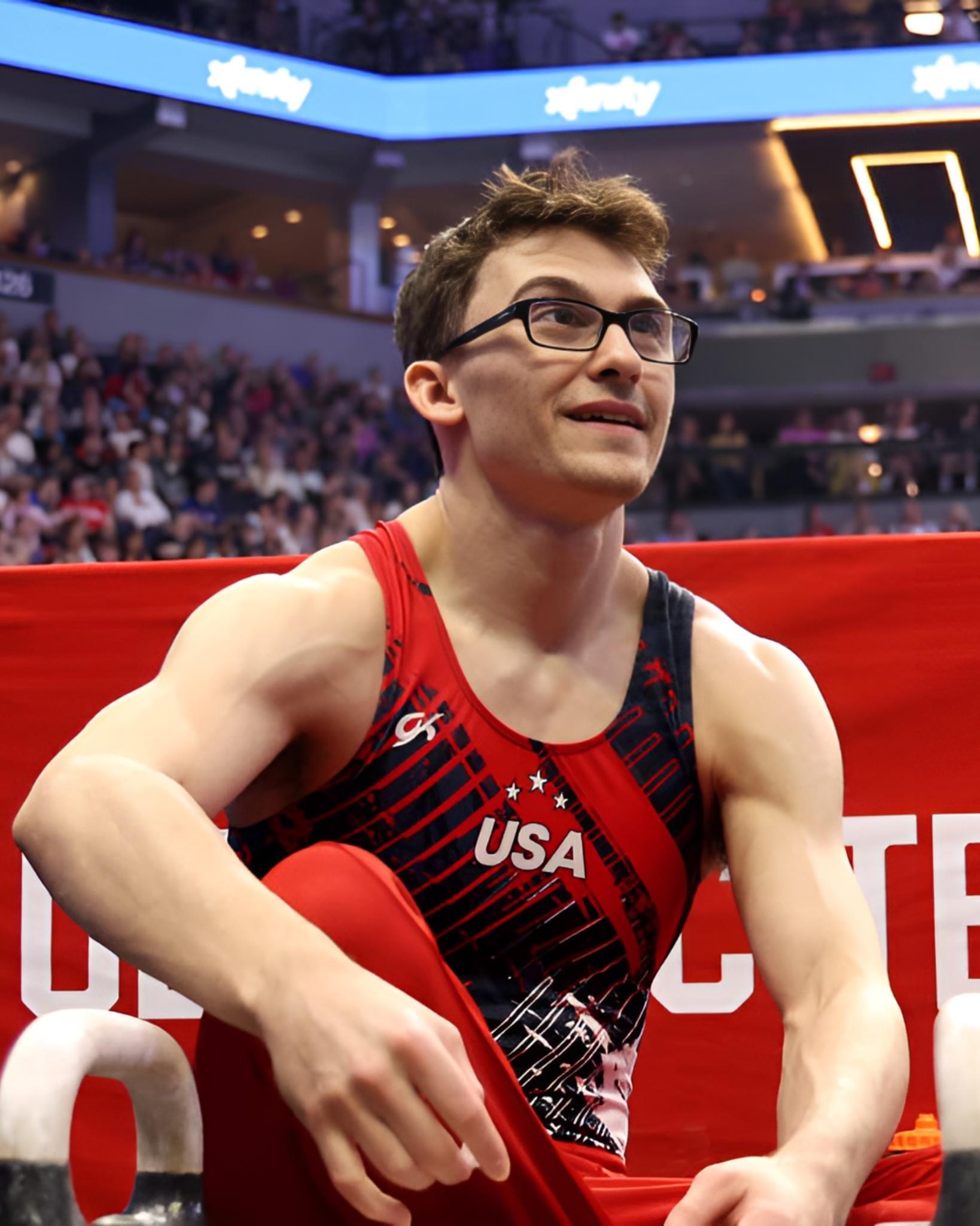 Crushing It in Your Lane—Olympic Gymnast Stephen Nedoroscik