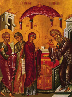 The Five Feasts of the Virgin Mary | TRIAL—The Presentation of Christ in the Temple