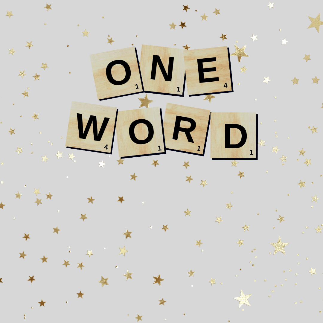 One Word to Define You for 2026