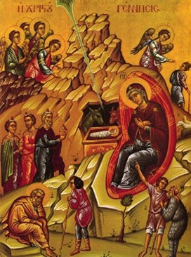 The Icon of the Nativity