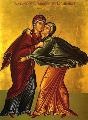 The Service of Paraklesis: Mary and Elizabeth